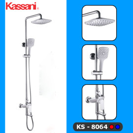BỘ SEN TẮM ĐỨNG KASSANI KS-8061 BỘ SEN TẮM ĐỨNG KASSANI KS-8061